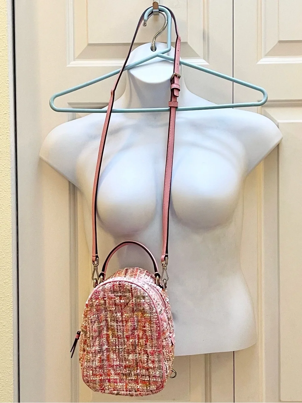 Authentic Kate Spade Briar lane quilted tweed mini bag